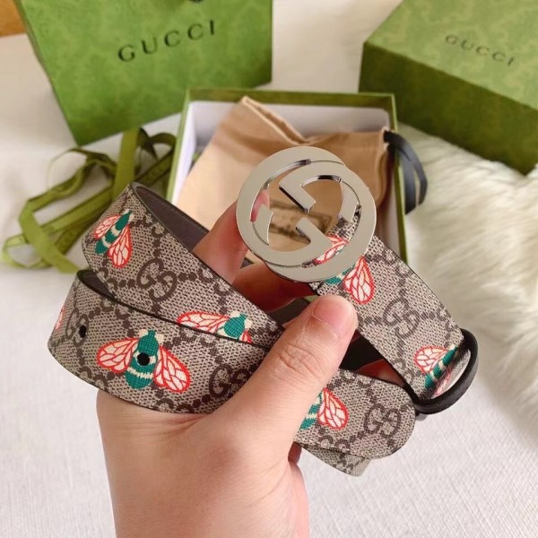 Streetwear  Belt Gucci 160849