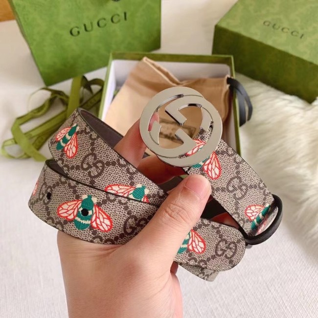 Streetwear  Belt Gucci 160849
