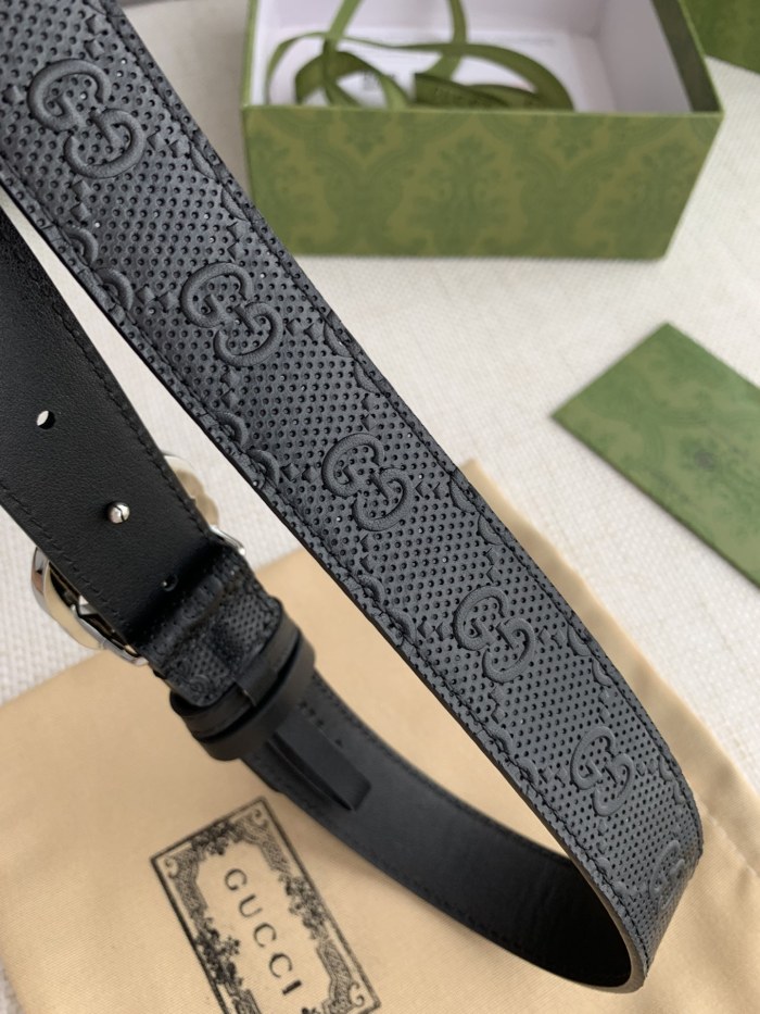 Streetwear  Belt Gucci 160804