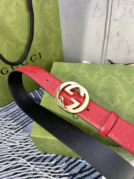Streetwear  Belt Gucci Signature