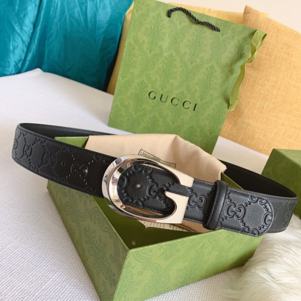 Streetwear  Belt Gucci 160786