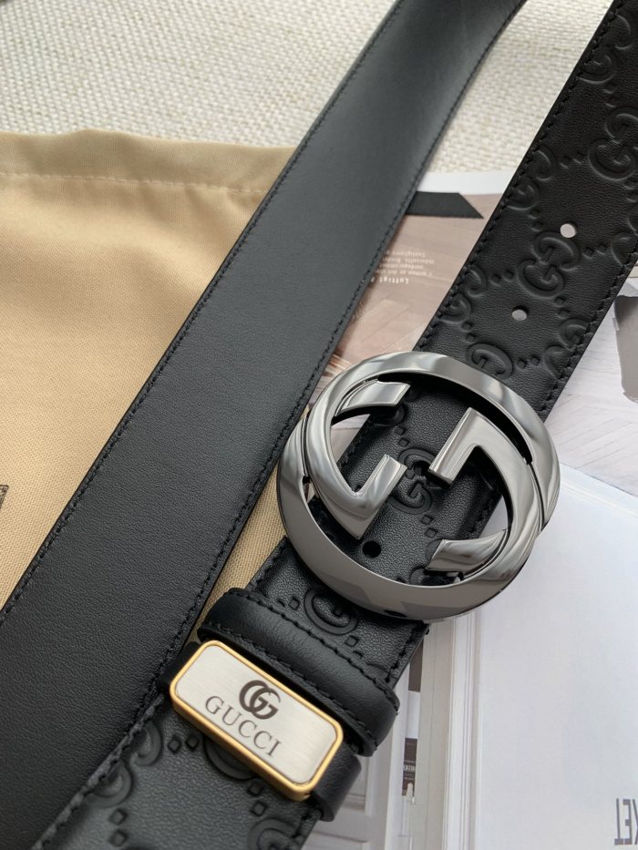 Streetwear  Belt Gucci 160775