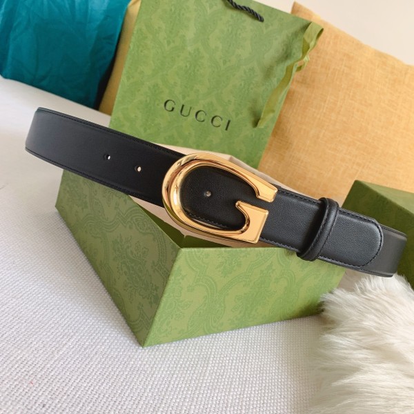 Streetwear  Belt Gucci 160789