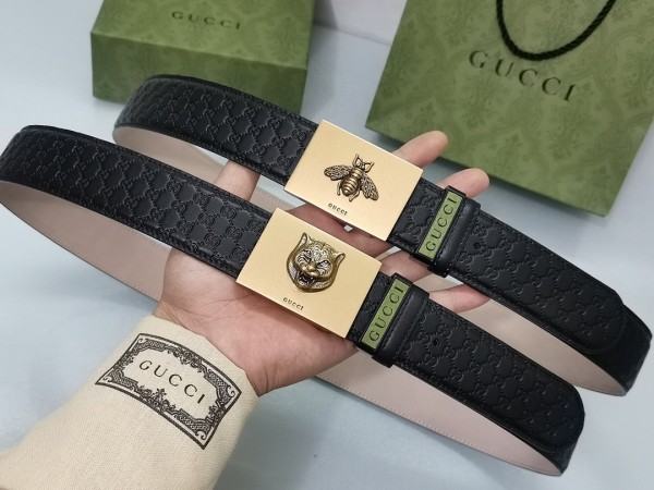 Streetwear  Belt Gucci Signature