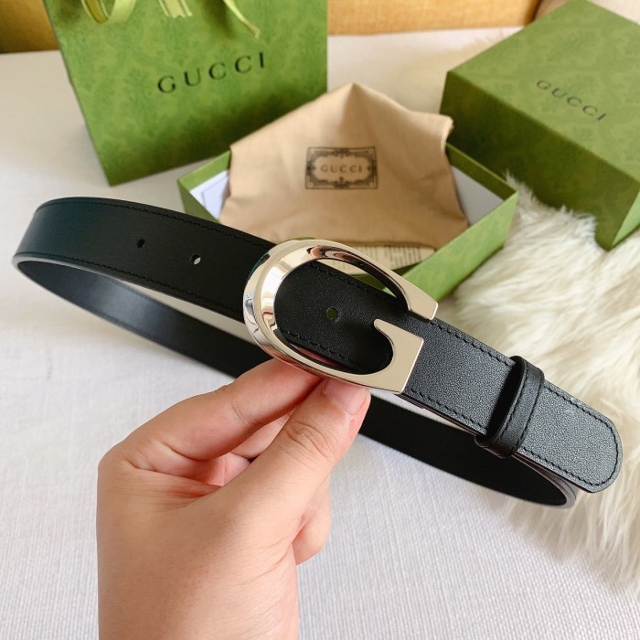 Streetwear  Belt Gucci 160791