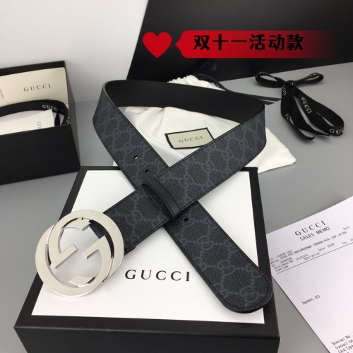Streetwear  Belt Gucci 160855