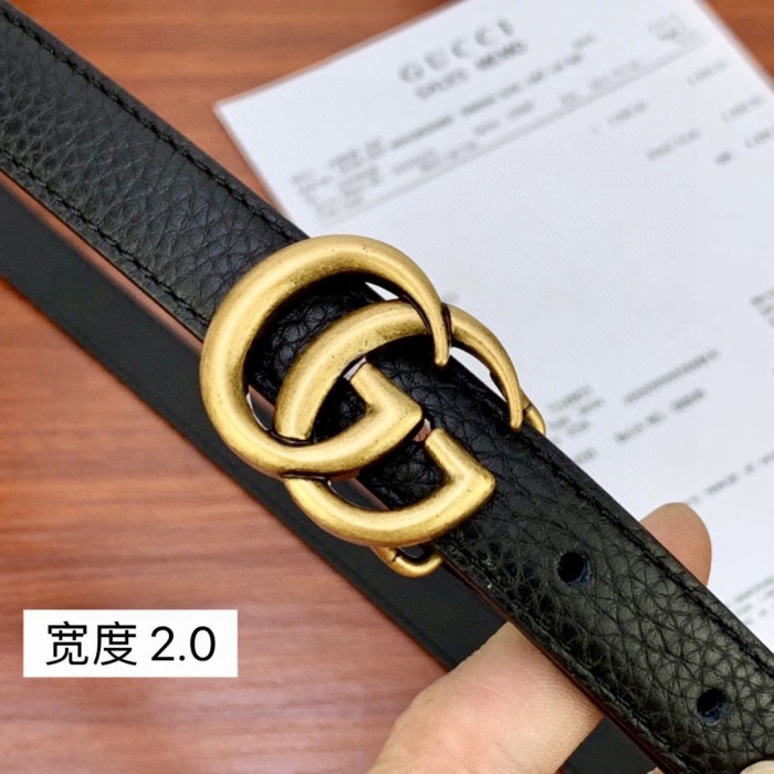 Streetwear  Belt Gucci 160773