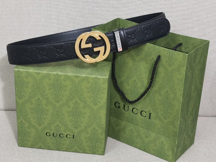 Streetwear  Belt Gucci Signature