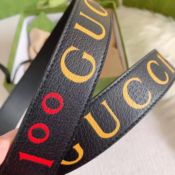 Streetwear  Belt Gucci 160847