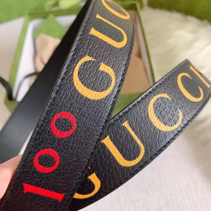 Streetwear  Belt Gucci 160847