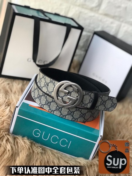Streetwear  Belt Gucci 160888