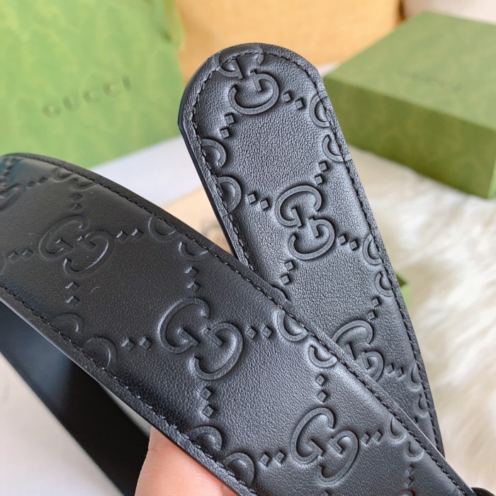 Streetwear  Belt Gucci 160787