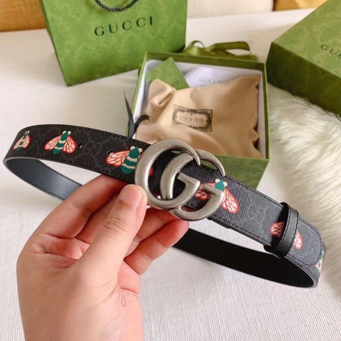 Streetwear  Belt Gucci 160851