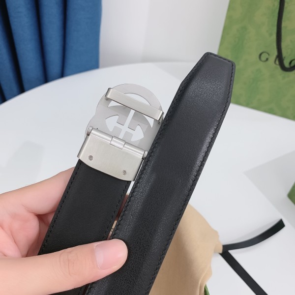 Streetwear  Belt Gucci MADE IN ITALY