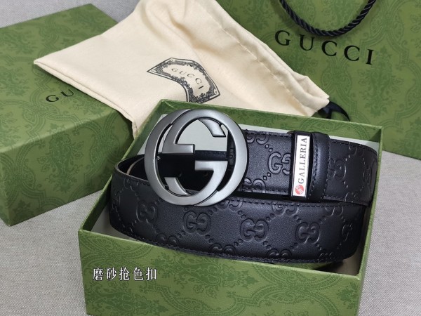  Streetwear Belt Gucci Signature 