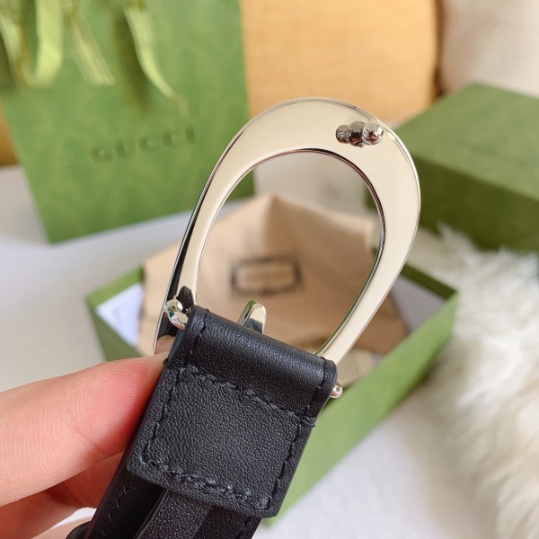 Streetwear  Belt Gucci 160791