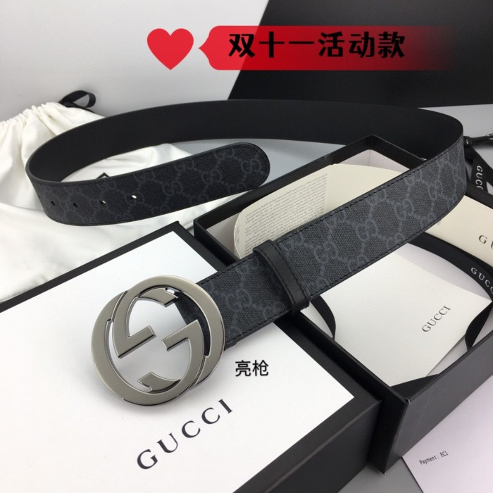 Streetwear  Belt Gucci 160856