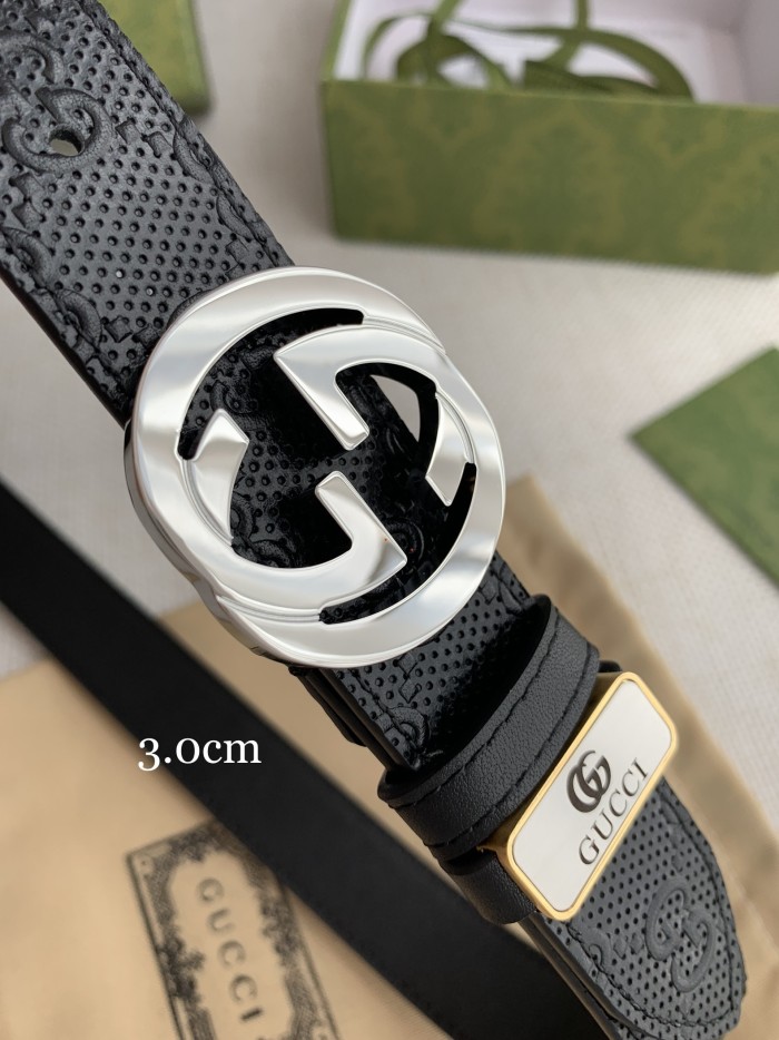 Streetwear  Belt Gucci 160802