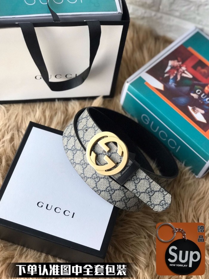 Streetwear  Belt Gucci 160887