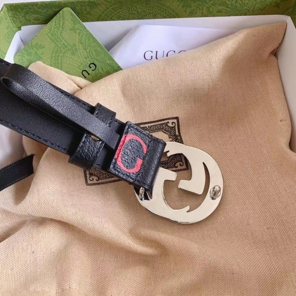 Streetwear  Belt Gucci 160847