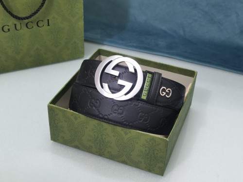 Streetwear  Belt Gucci Signature