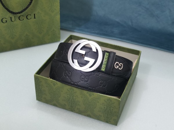 Streetwear  Belt Gucci Signature