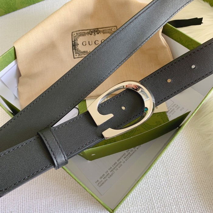 Streetwear  Belt Gucci 160791