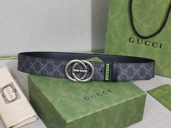 Streetwear  Belt Gucci 160872