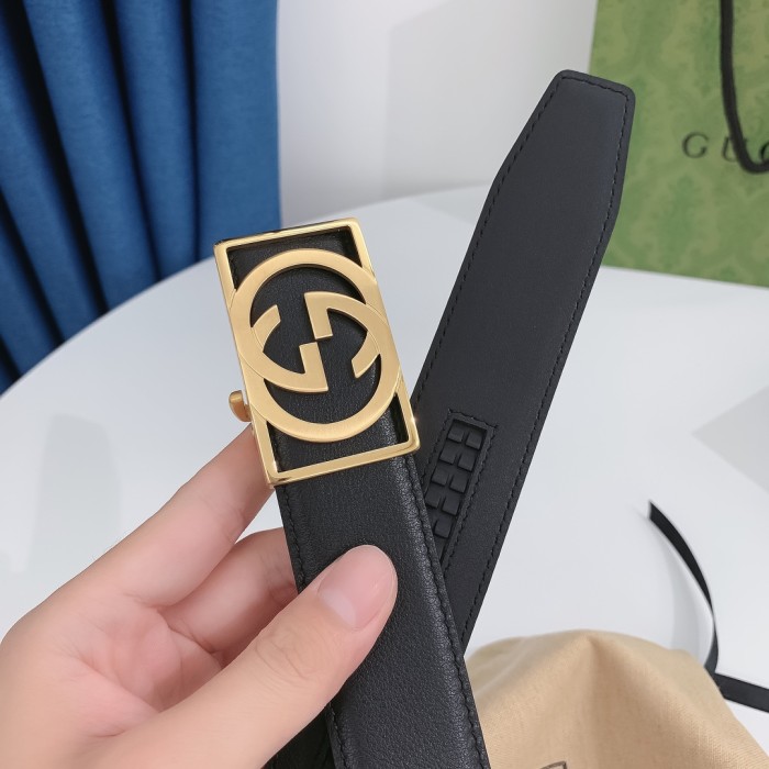 Streetwear  Belt Gucci MADE IN ITALY