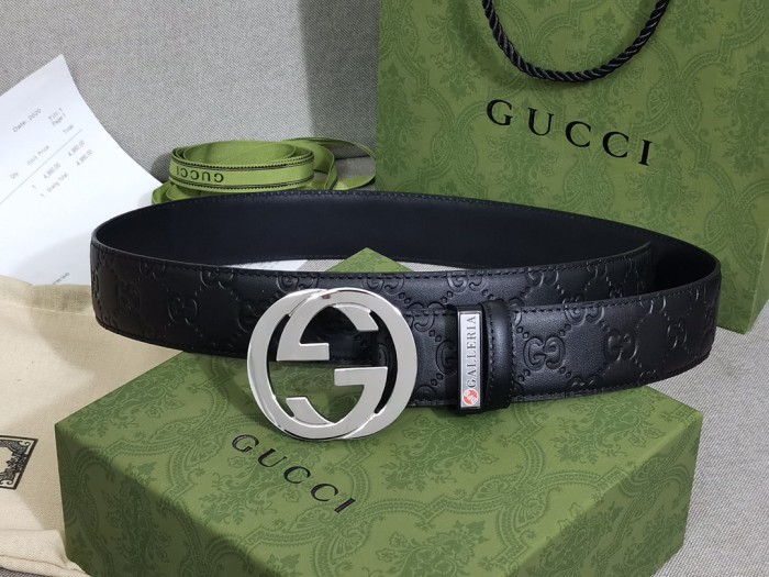 Streetwear  Belt Gucci Signature