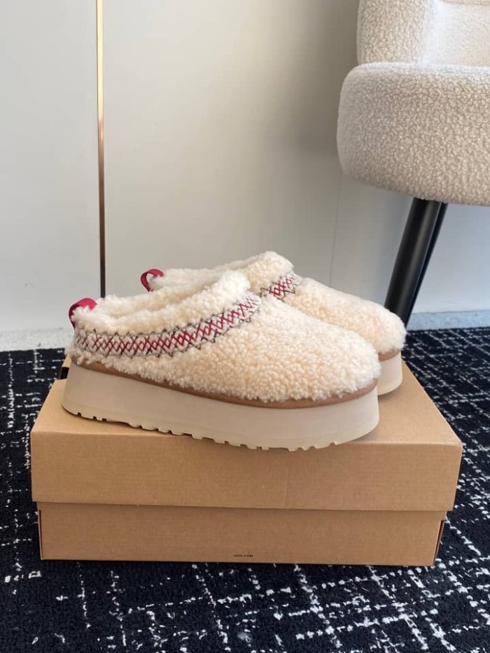 UGG Tazz Slipper Heritage Braid Natural (Women's)