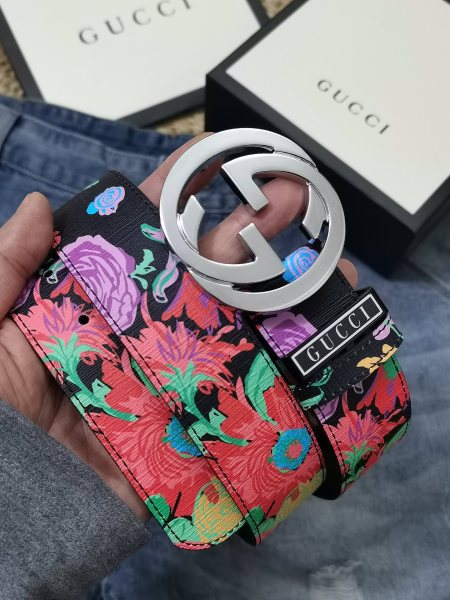 Streetwear  Belt Gucci 160766