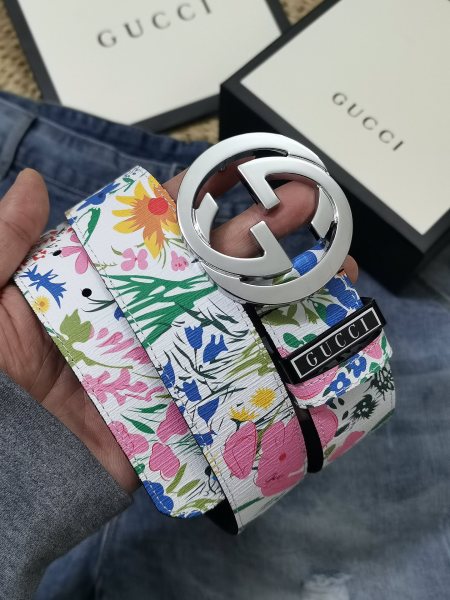 Streetwear  Belt Gucci 160765