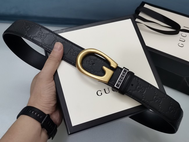 Streetwear  Belt Gucci Signature
