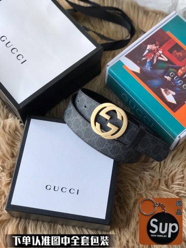 Streetwear  Belt Gucci 160891