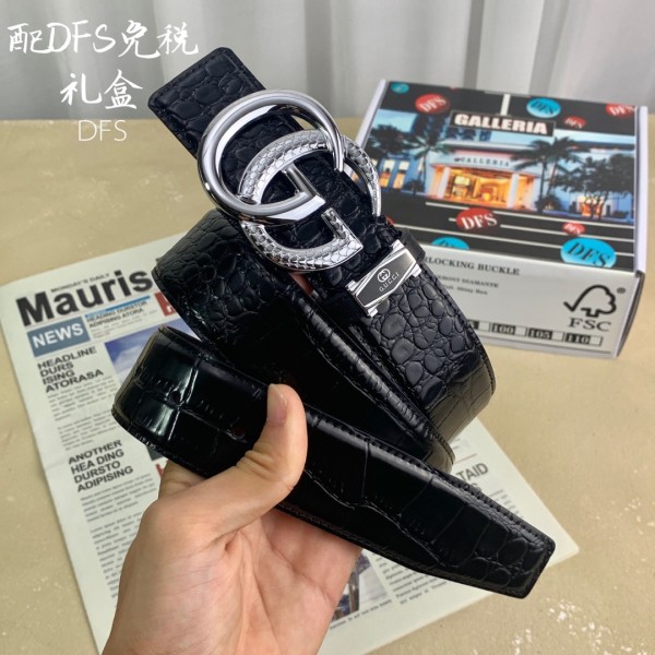 Streetwear  Belt Gucci MADE IN ITALY