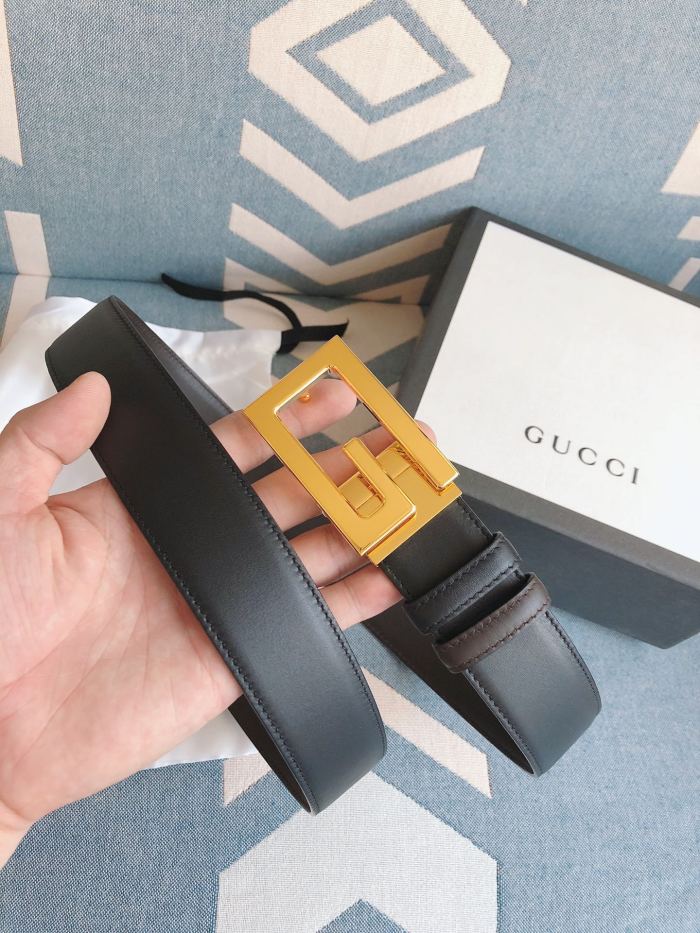 Streetwear  Belt Gucci MADE IN ITALY
