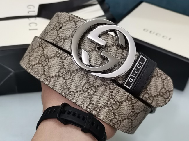 Streetwear  Belt Gucci 160863