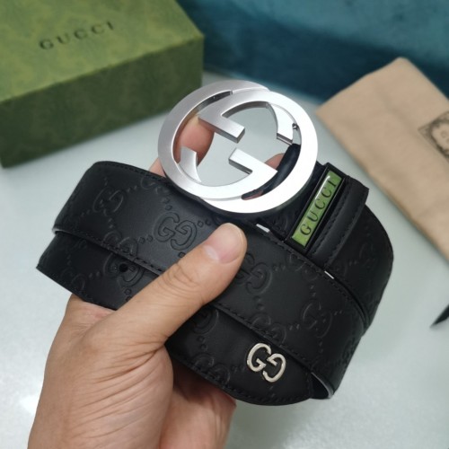 Streetwear  Belt Gucci Signature