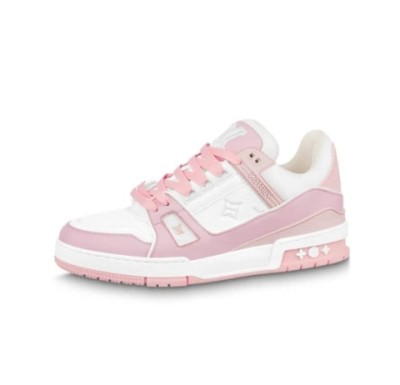Louis Vuitton Trainer Pink