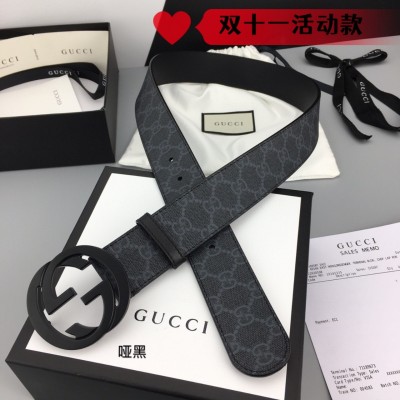 Streetwear  Belt Gucci 160857
