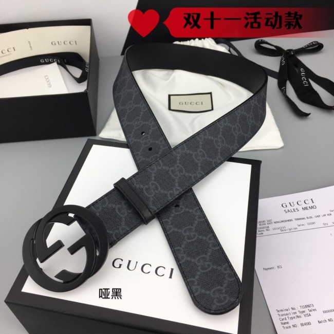 Streetwear  Belt Gucci 160857