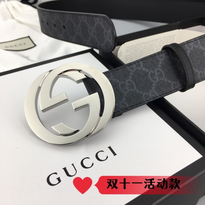 Streetwear  Belt Gucci 160855