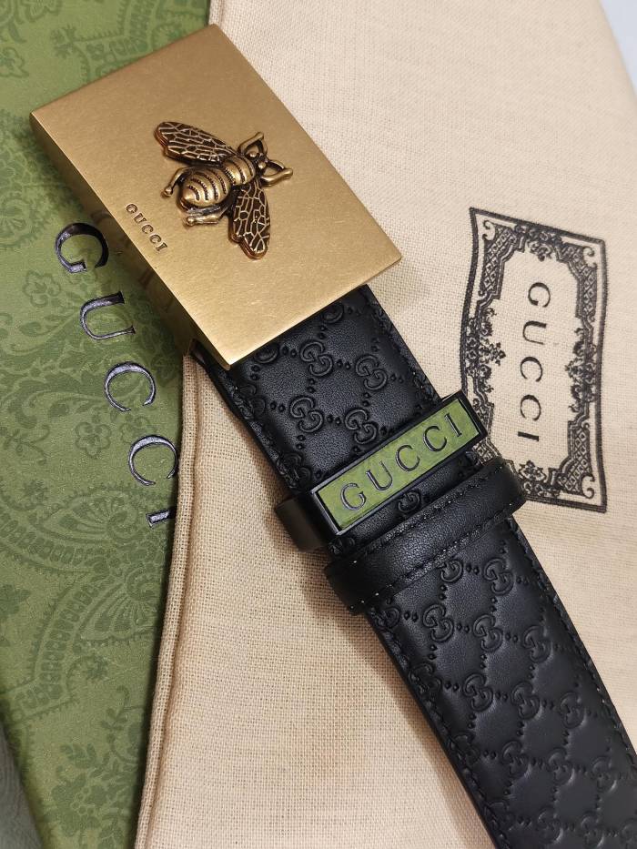 Streetwear  Belt Gucci Signature