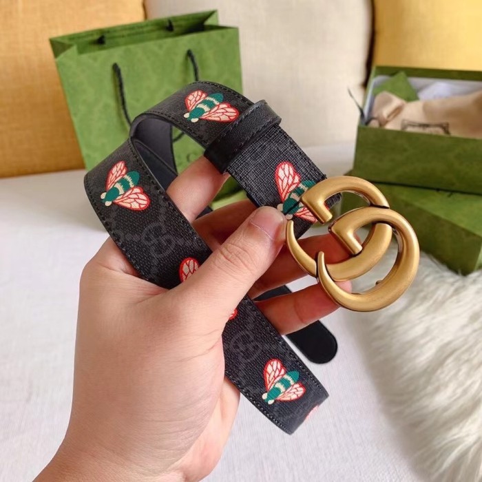 Streetwear  Belt Gucci 160850