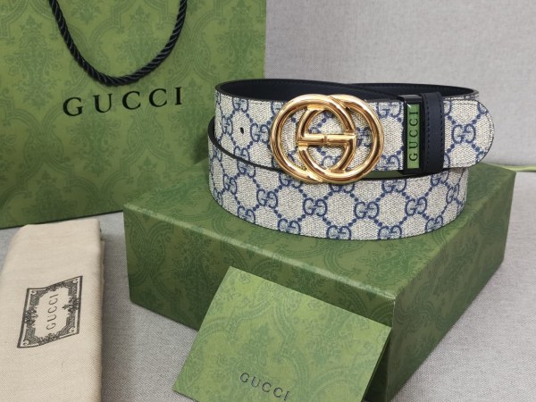 Streetwear  Belt Gucci 160874