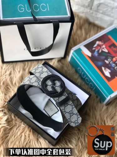 Streetwear  Belt Gucci 160886