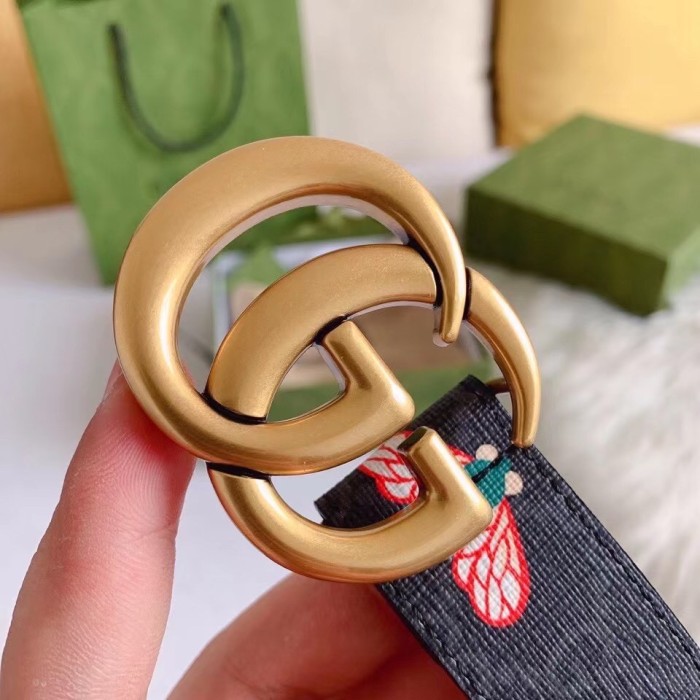 Streetwear  Belt Gucci 160850