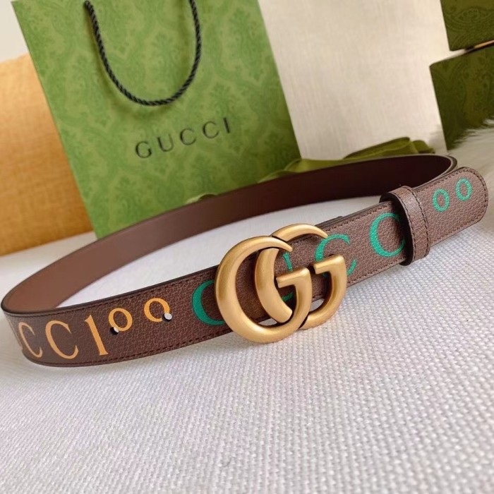 Streetwear  Belt Gucci 160846
