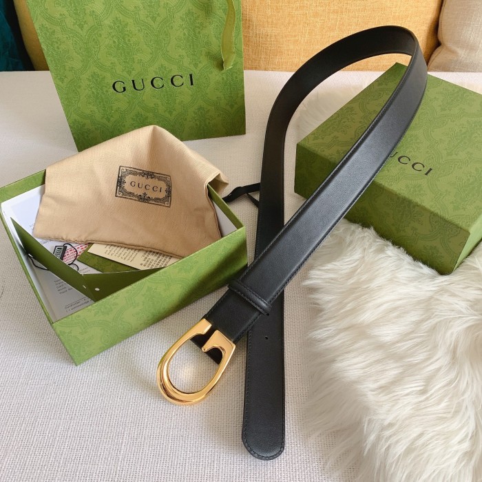 Streetwear  Belt Gucci 160789